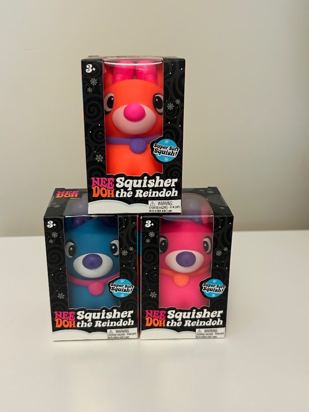 Needoh Squisher the Reindoh - NEW